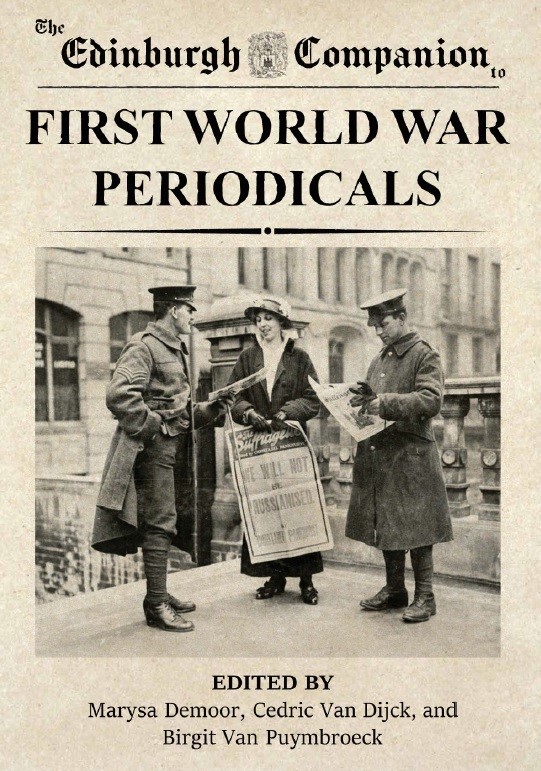 Edinburgh Companion to First World War Periodicals Book Launch, 15 May 2023