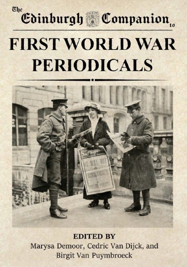 Edinburgh Companion to First World War Periodicals Book Launch, 15 May 2023